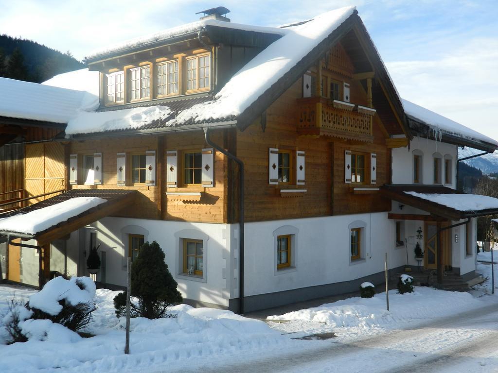 Reiters-Ferienhaus Russbach am Pass Gschütt Exterior foto
